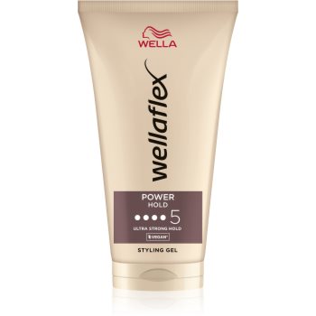 Wella Wellaflex Power Hold gel de păr cu fixare puternică - imagine 2